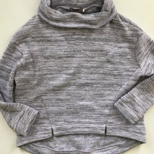 Anthropologie Oversized Turtleneck Sweatshirt